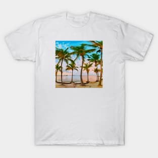 Beach Palms T-Shirt